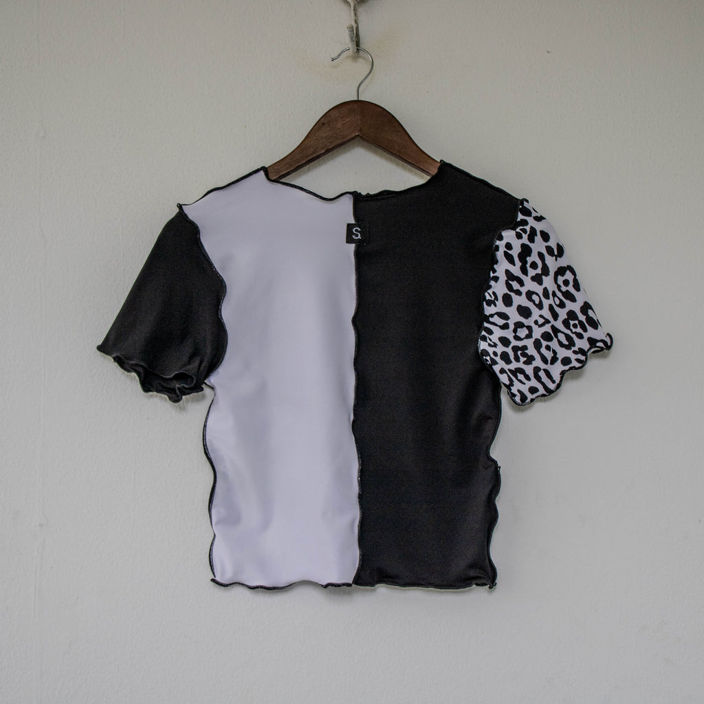 Patchwork Top 022 M