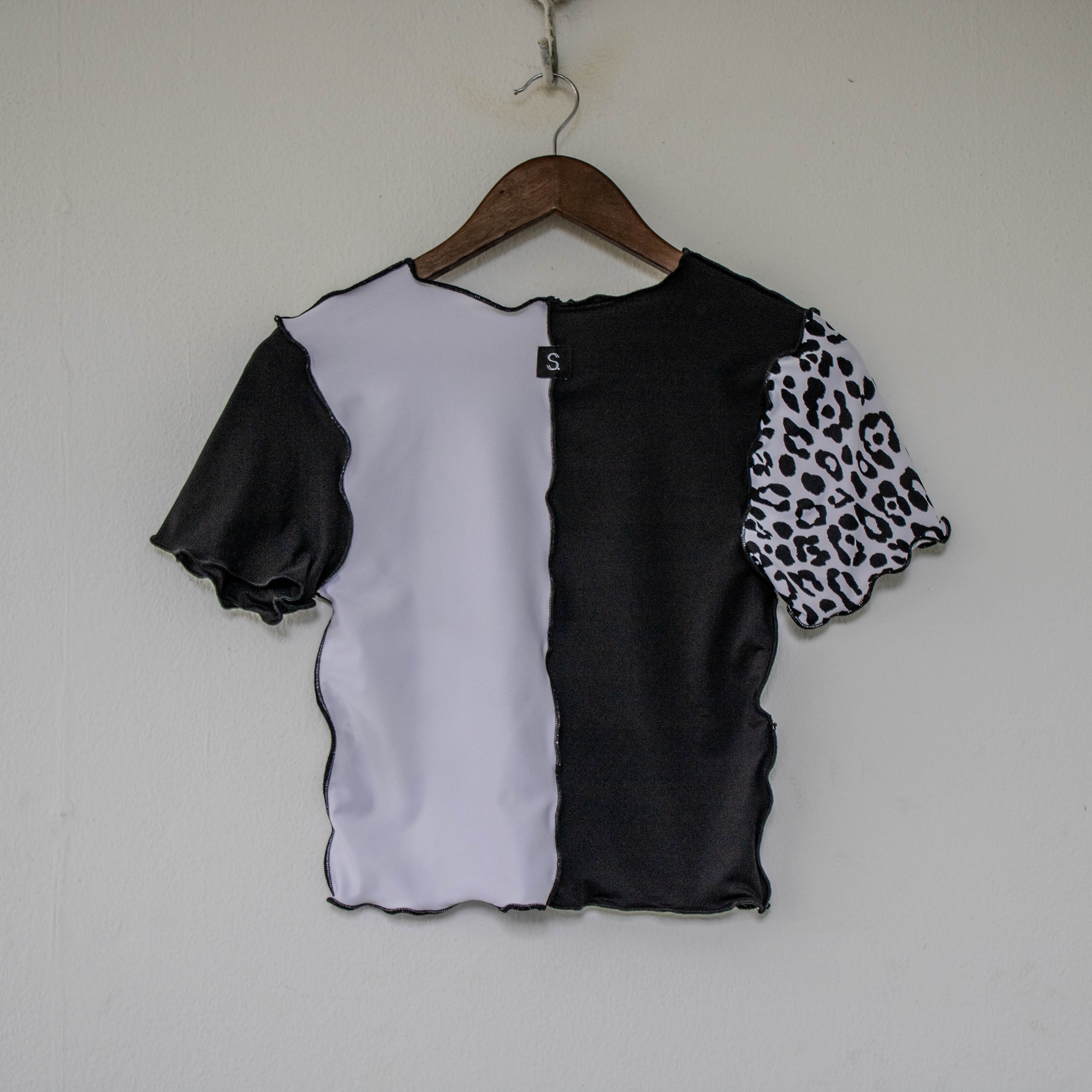 Patchwork Top 022 M