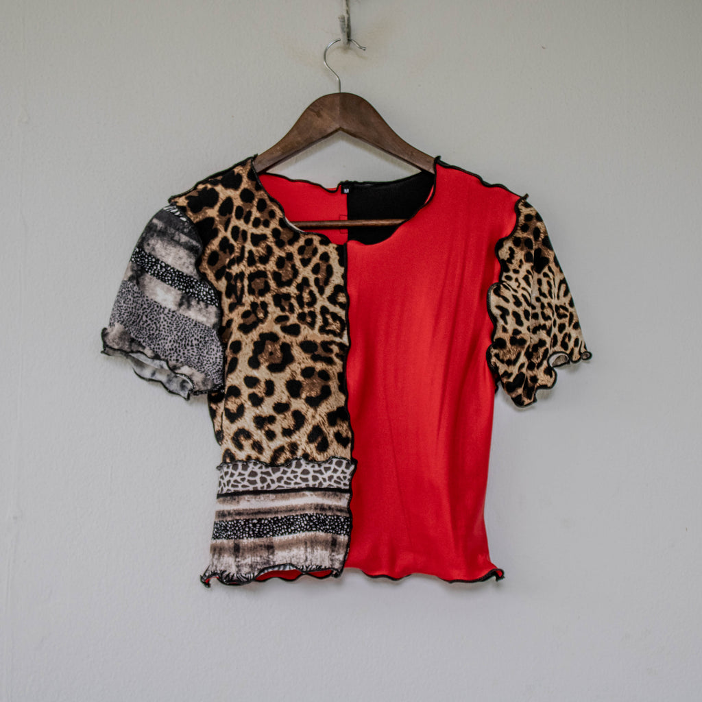 Patchwork Top 023 M