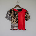 Patchwork Top 023 M