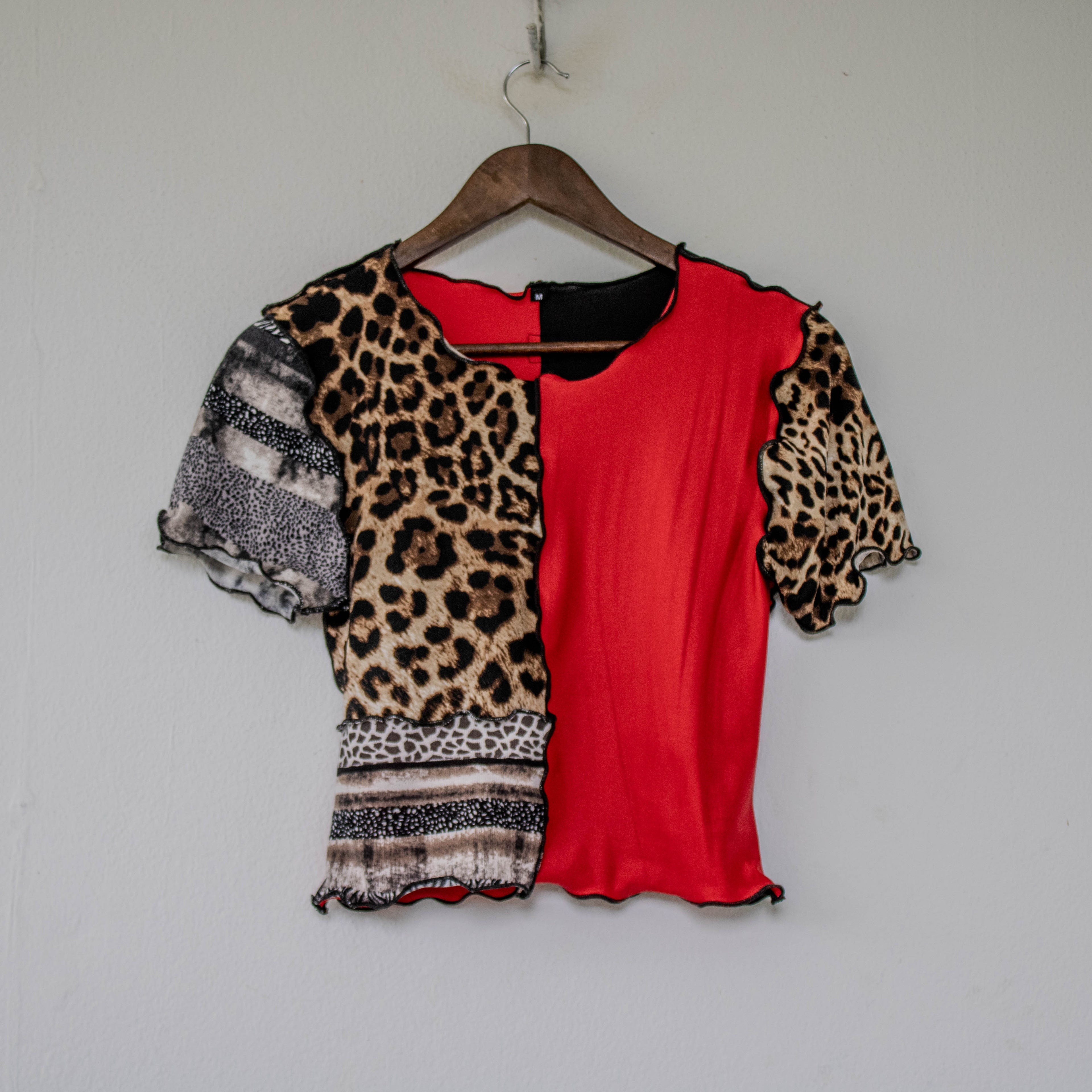 Patchwork Top 023 M