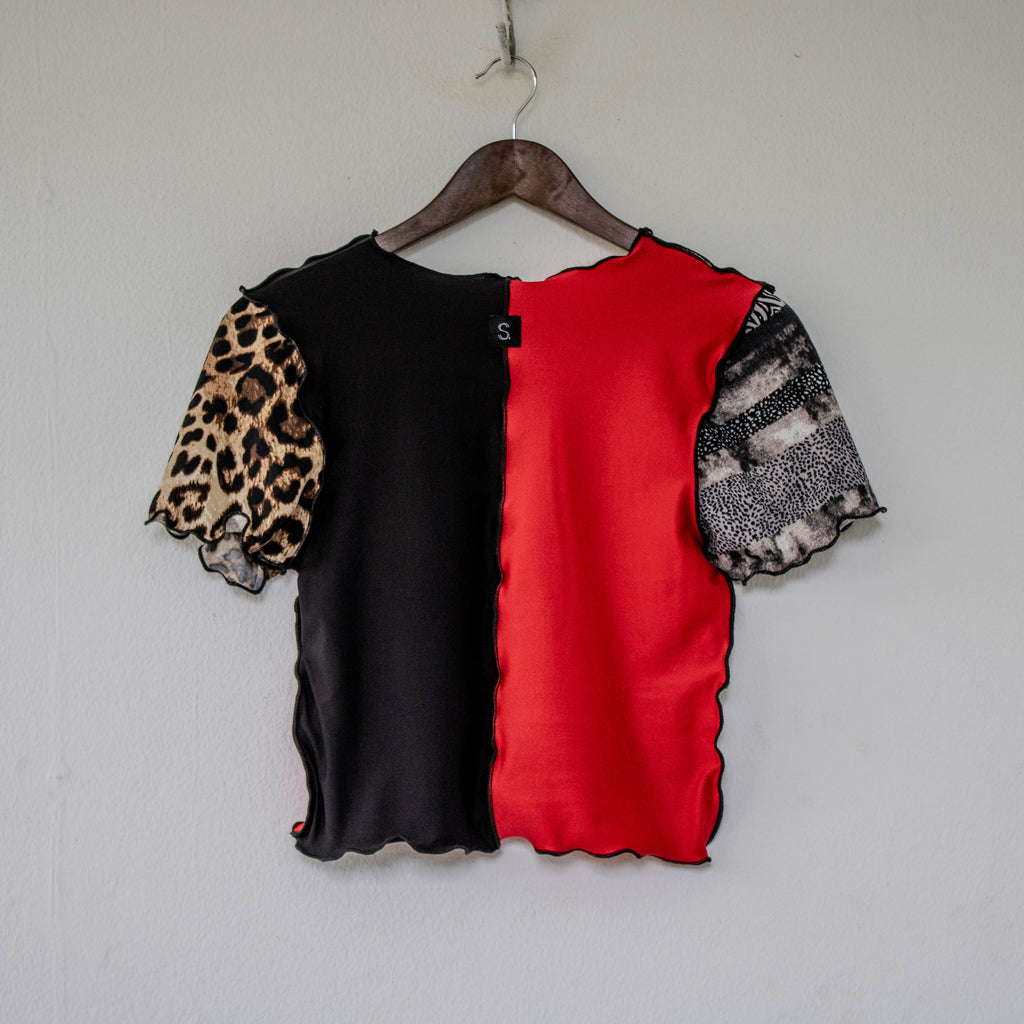 Patchwork Top 023 M