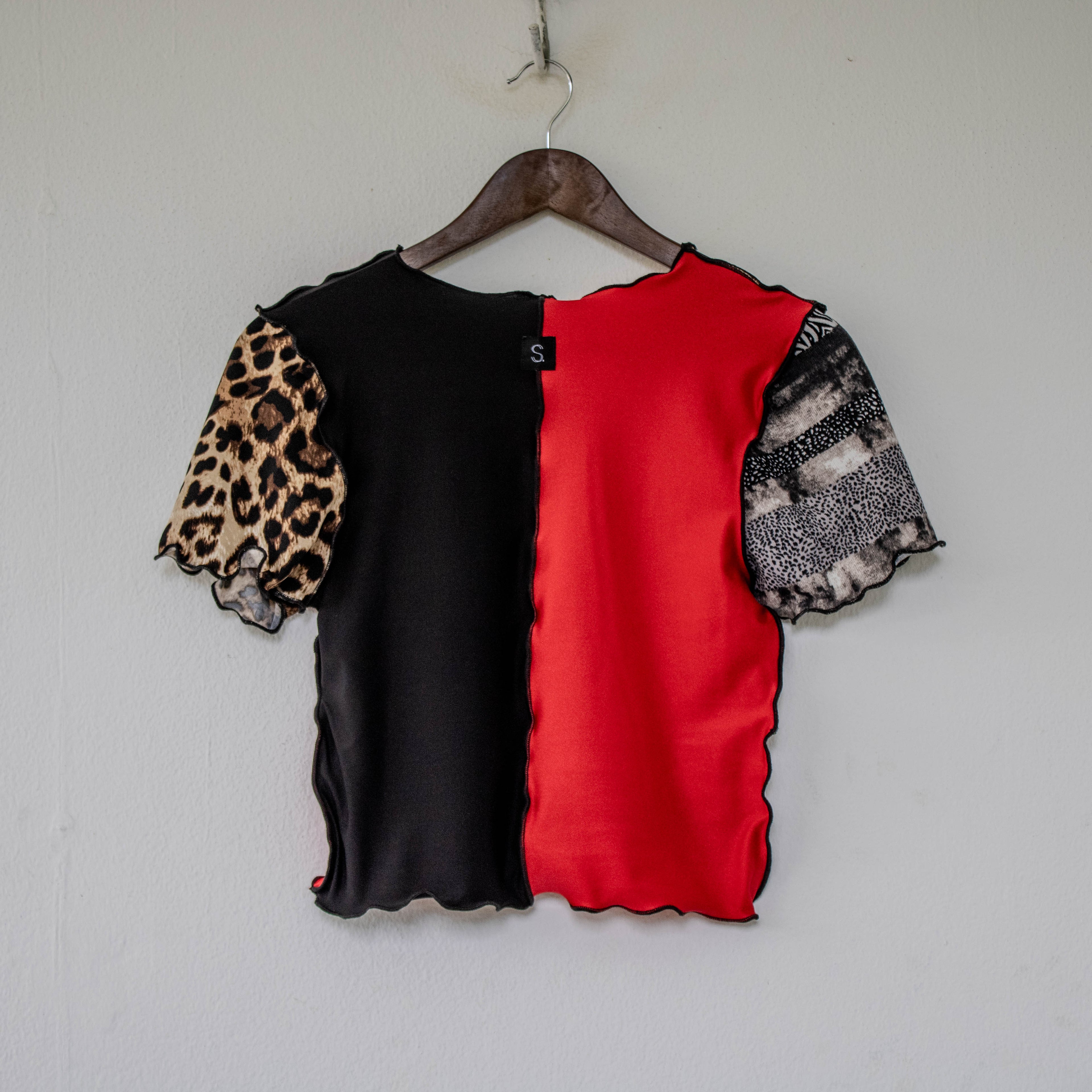 Patchwork Top 023 M