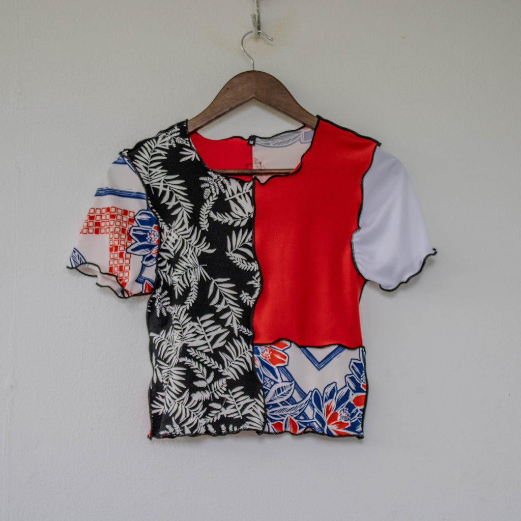 Patchwork Top 025 M