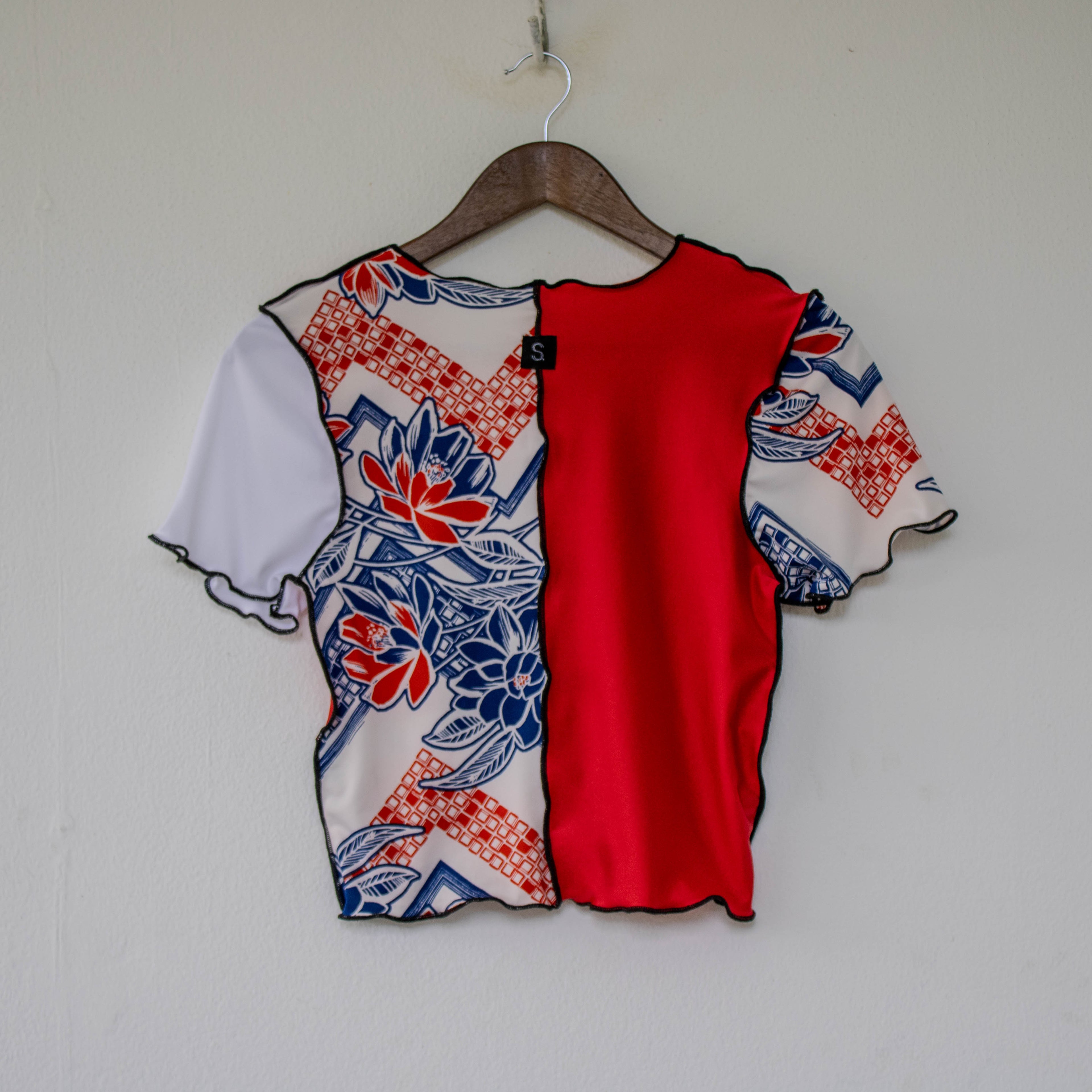 Patchwork Top 025 M