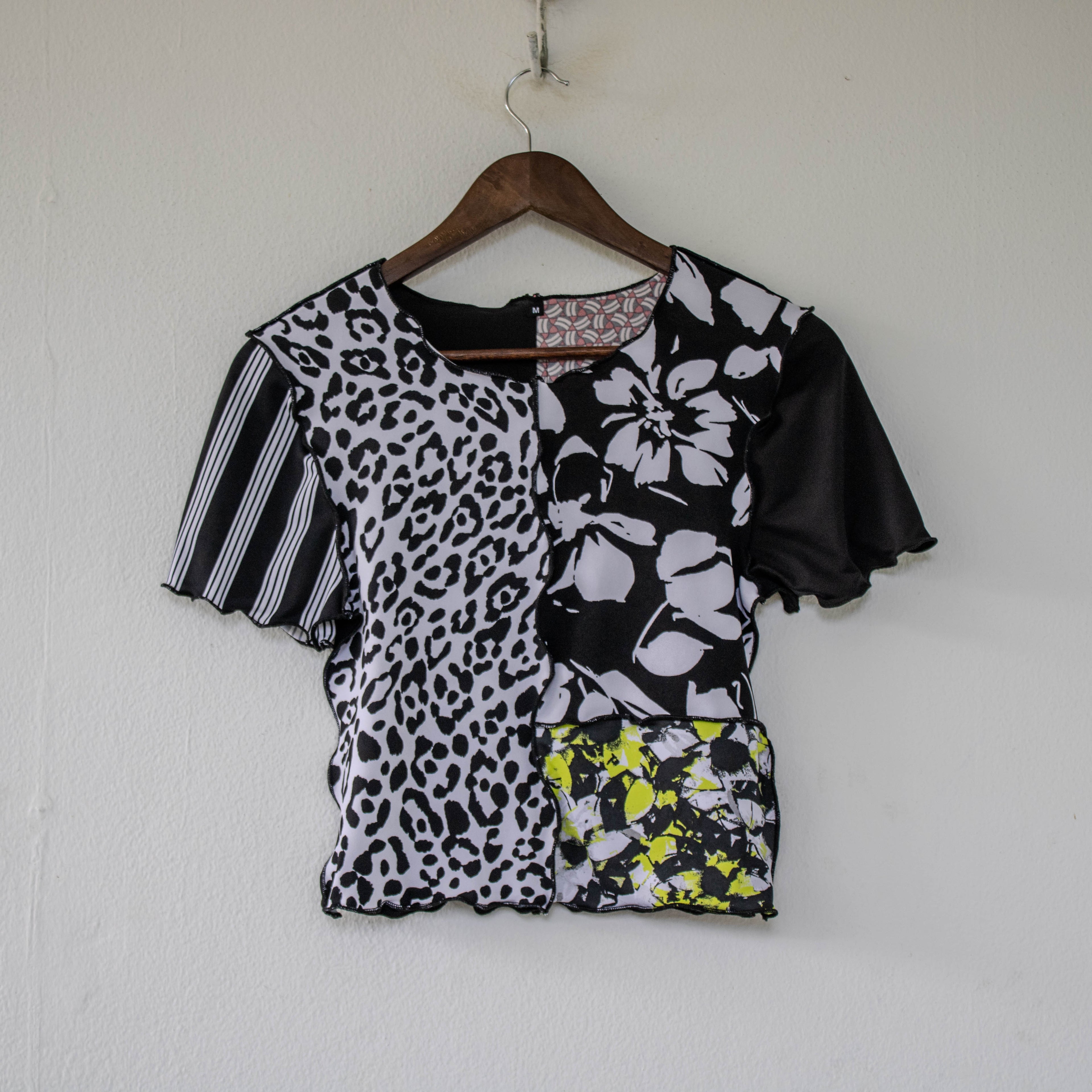 Patchwork Top 024 M