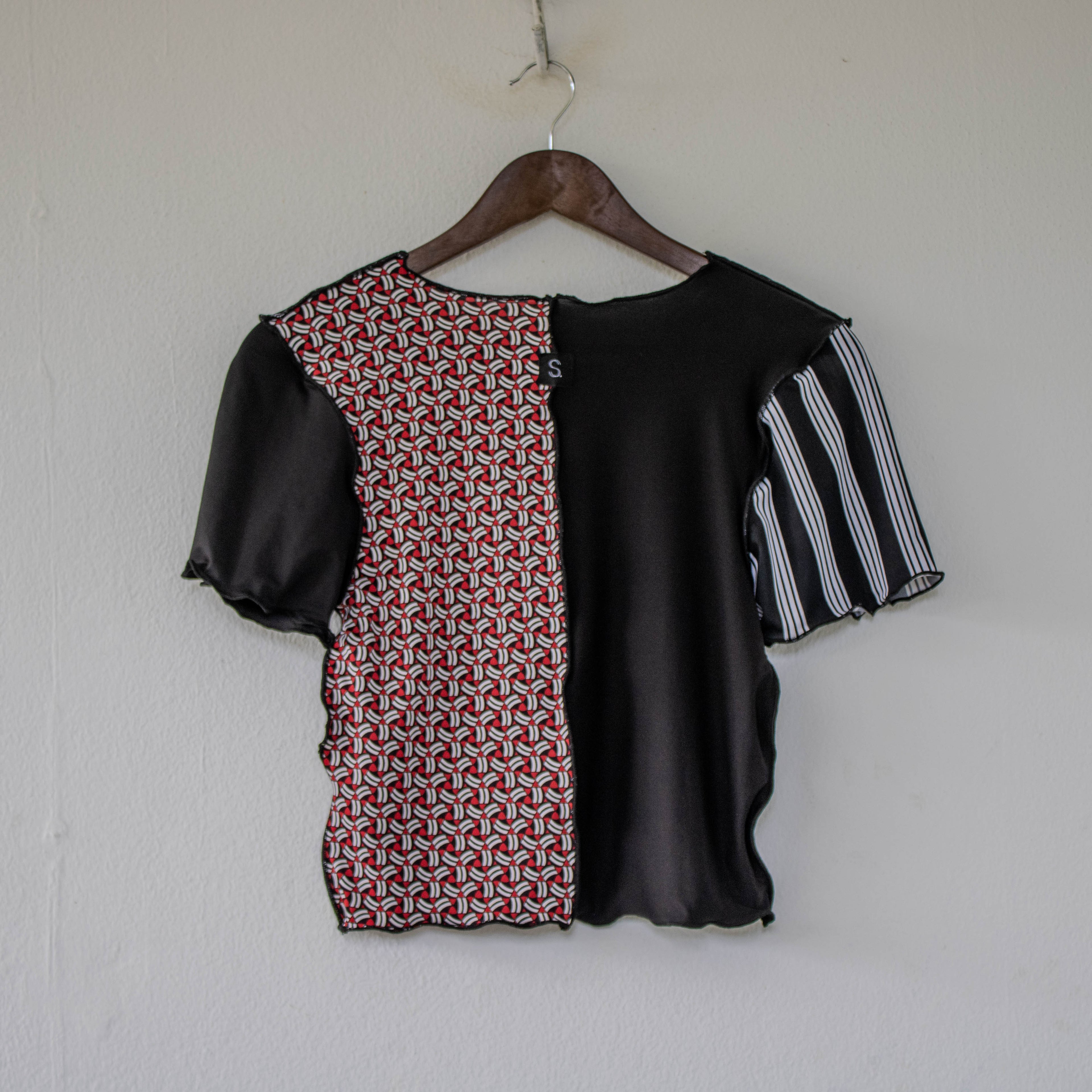 Patchwork Top 024 M