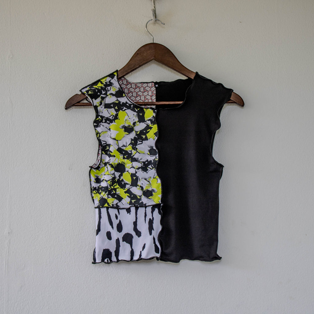 Patchwork Top 026 M