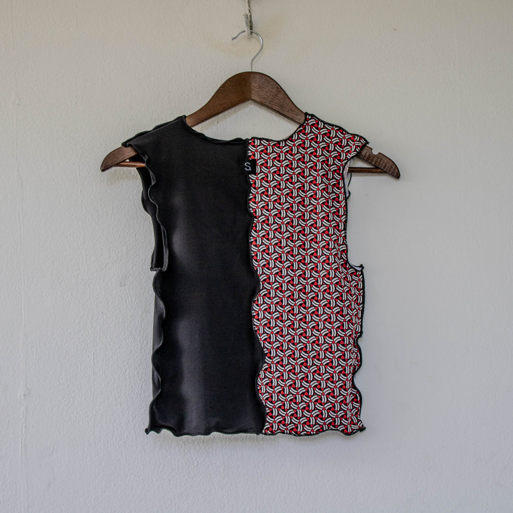 Patchwork Top 026 M
