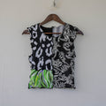 Patchwork Top 027 M