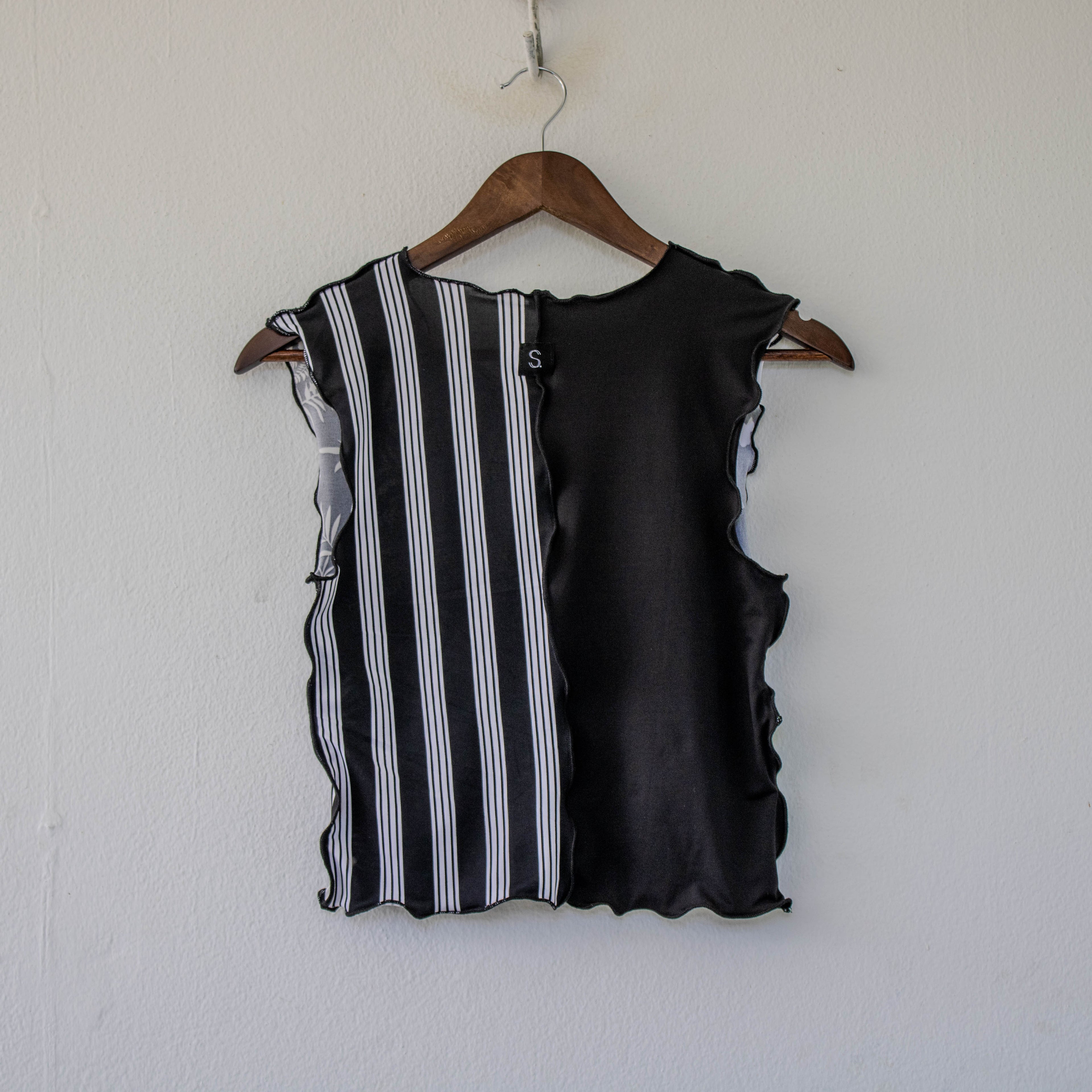 Patchwork Top 027 M
