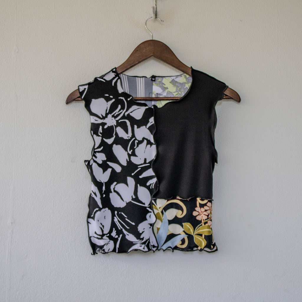 Patchwork Top 028 M