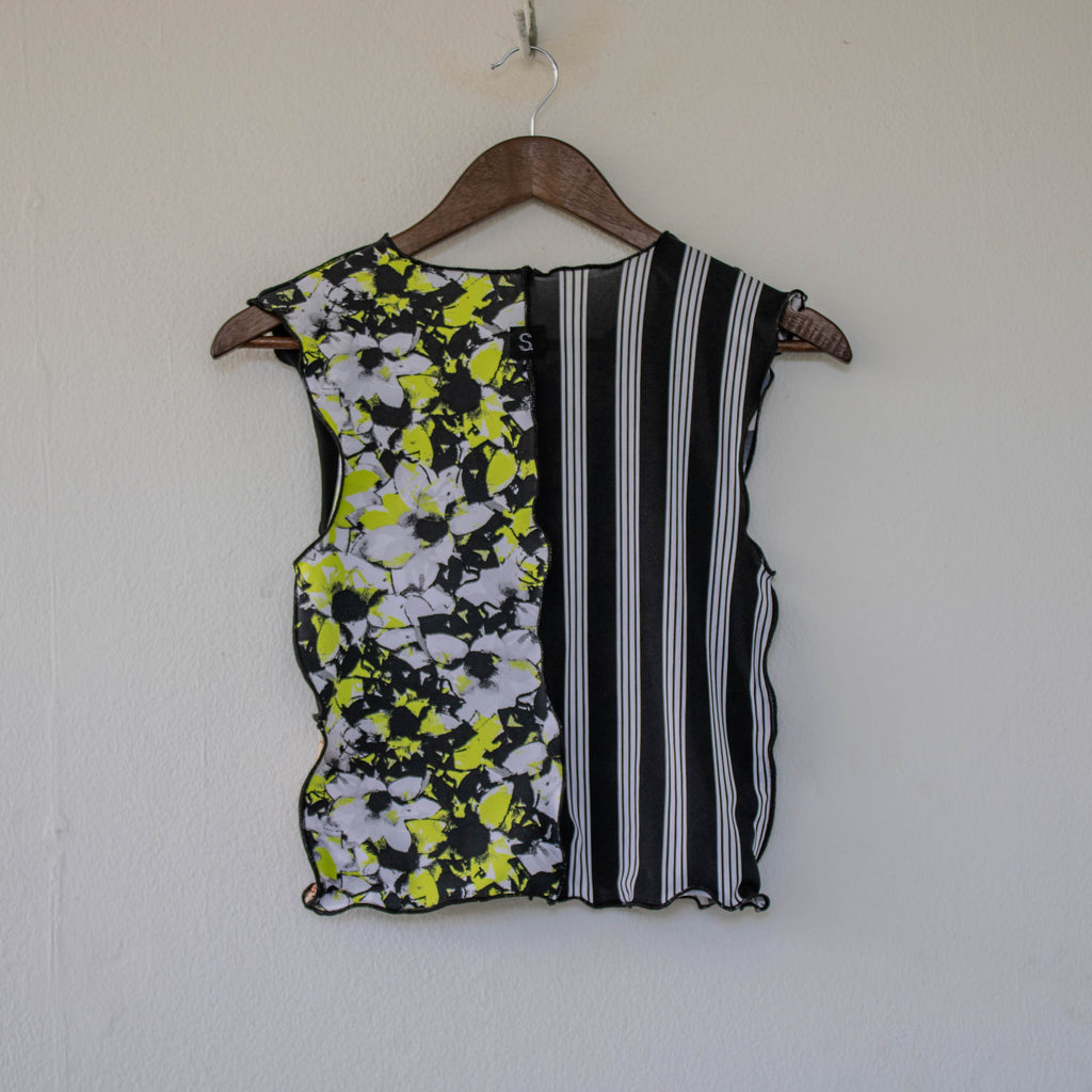 Patchwork Top 028 M