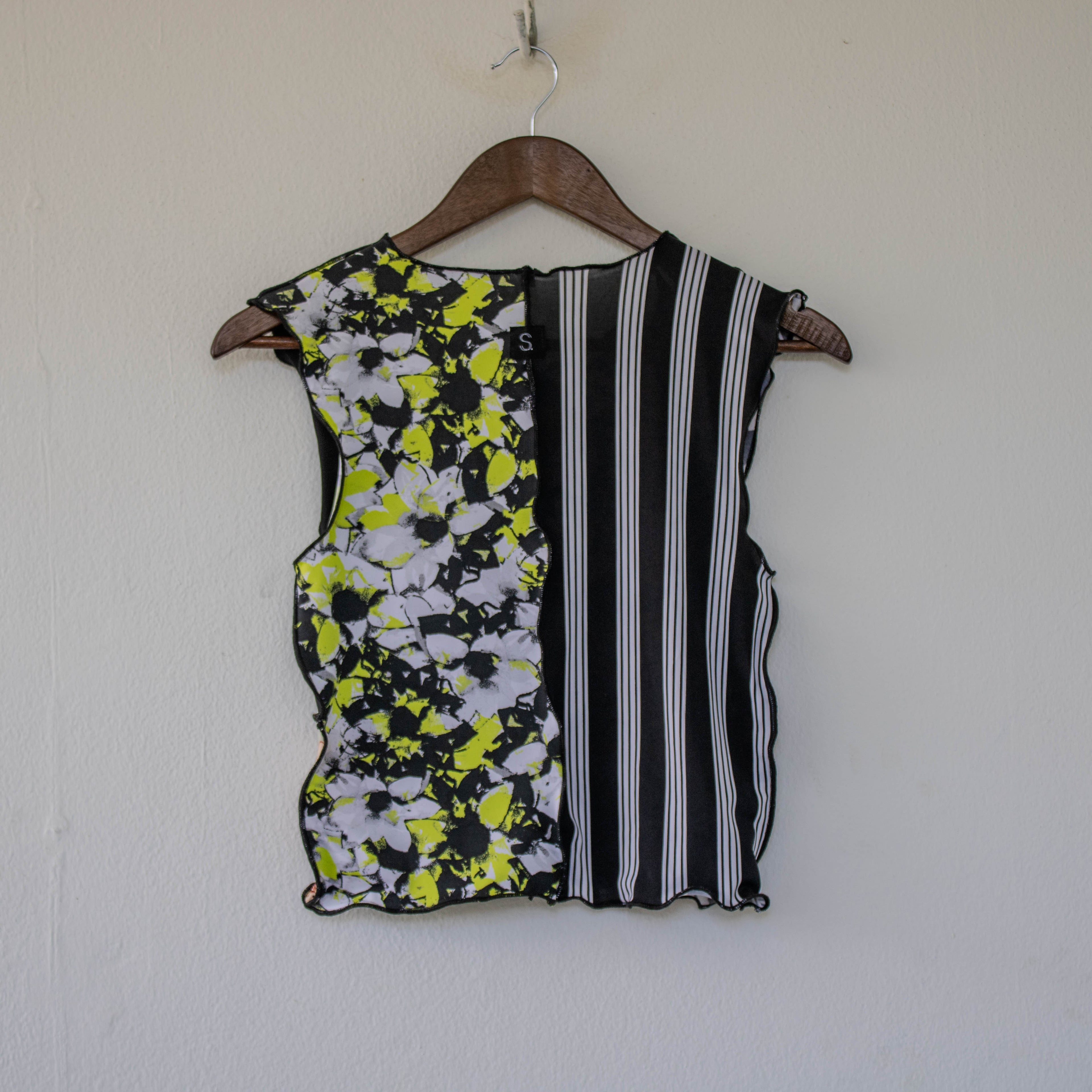 Patchwork Top 028 M