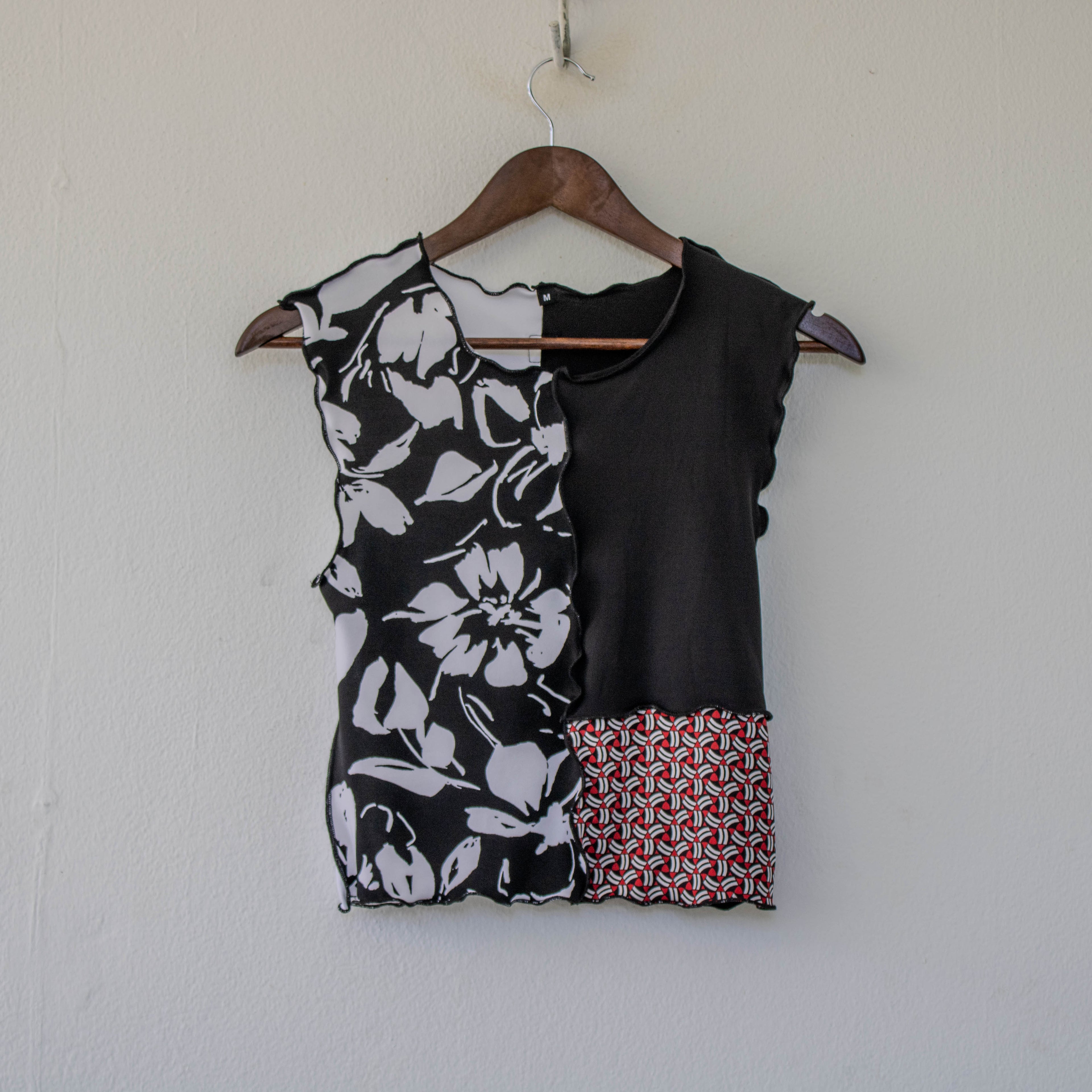 Patchwork Top 029 M
