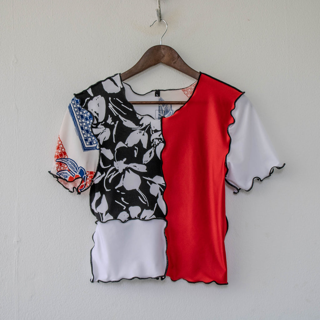 Patchwork Top 031 L