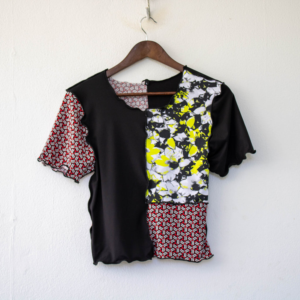 Patchwork Top 033 L