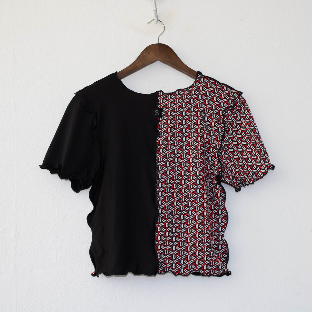 Patchwork Top 033 L
