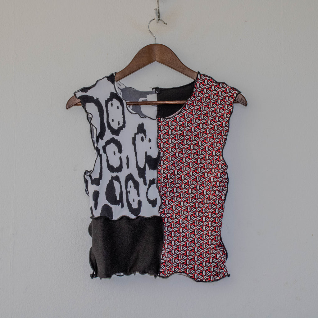Patchwork Top 034 L