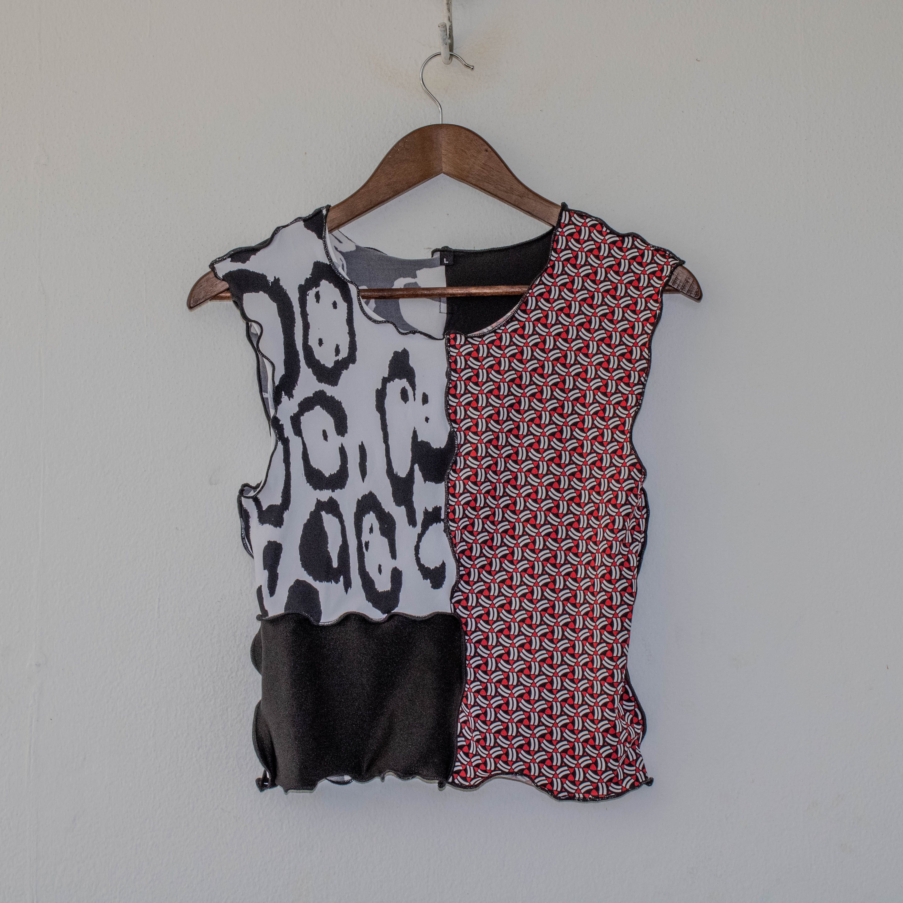 Patchwork Top 034 L