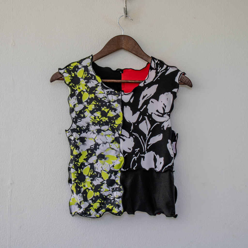 Patchwork Top 035 L