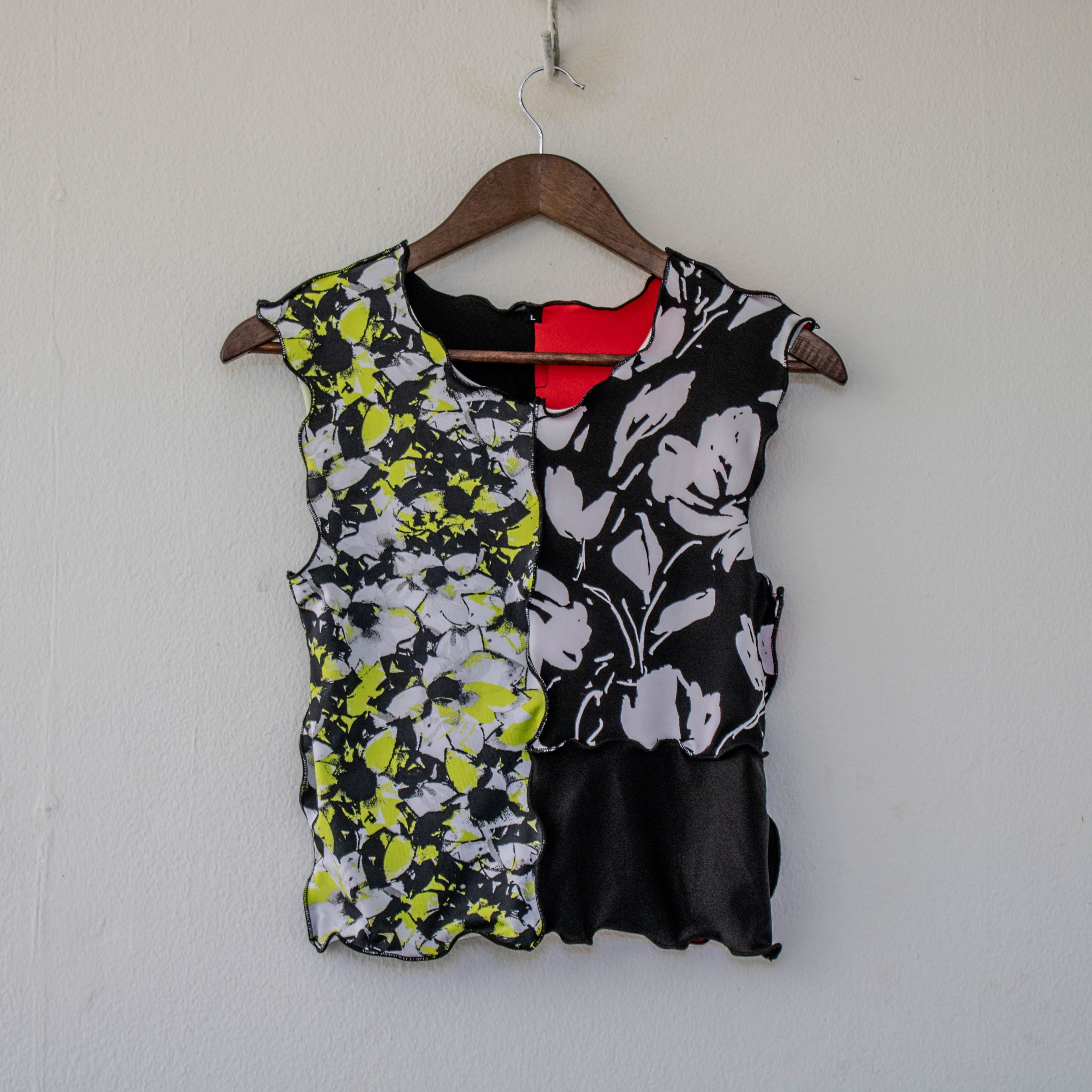 Patchwork Top 035 L