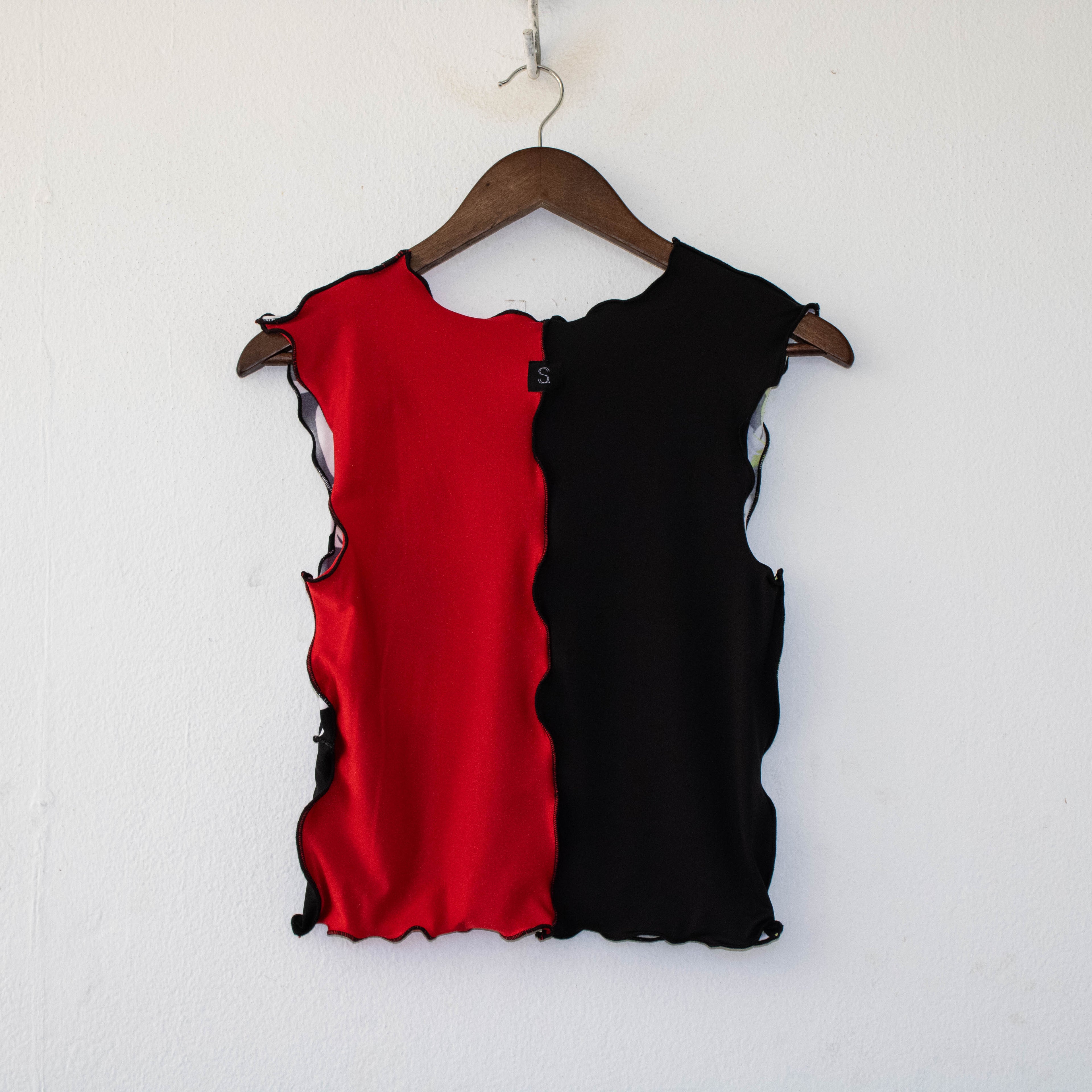 Patchwork Top 035 L