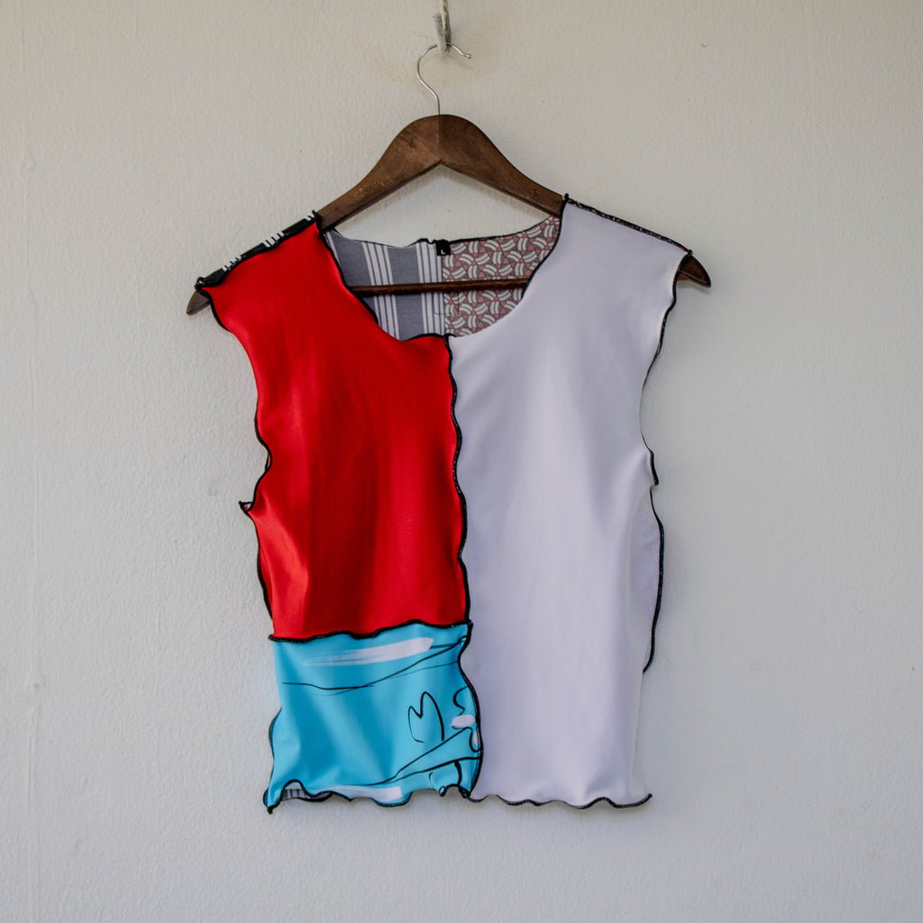 Patchwork Top 036 L