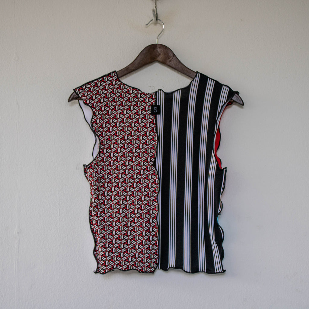 Patchwork Top 036 L