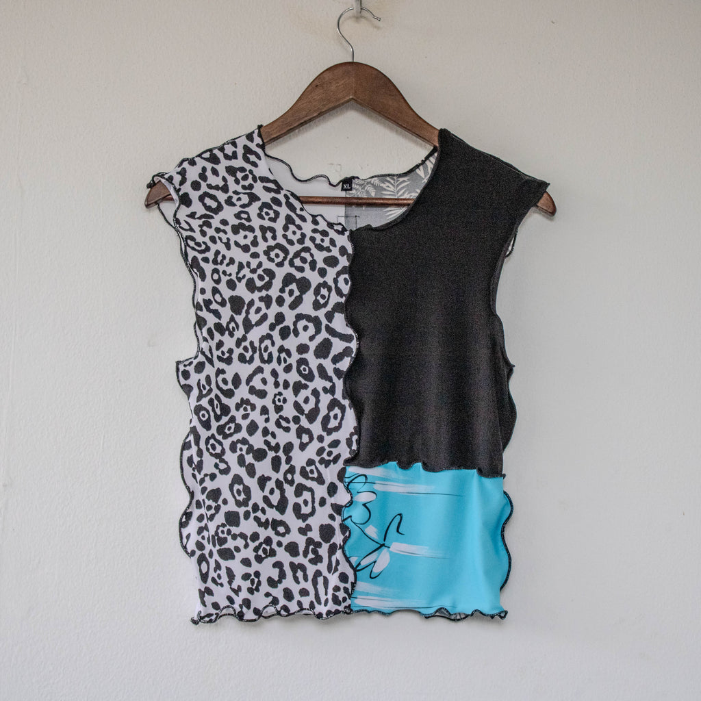 Patchwork Top 039 XL