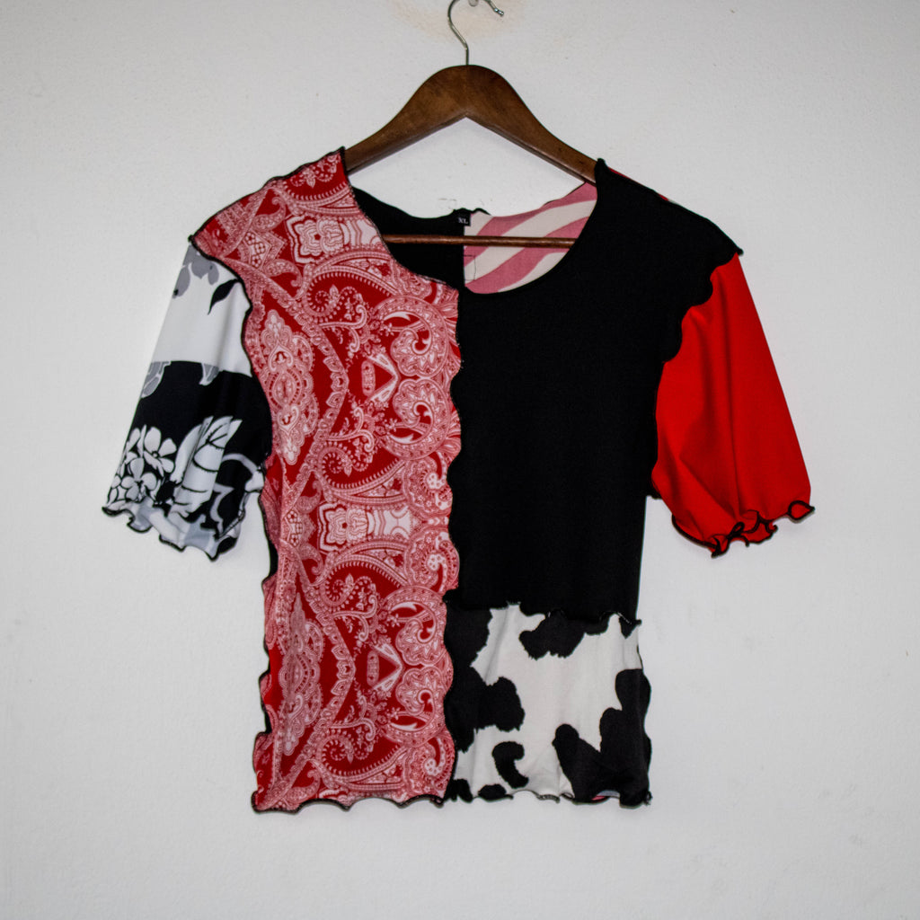 Patchwork Top 037 XL